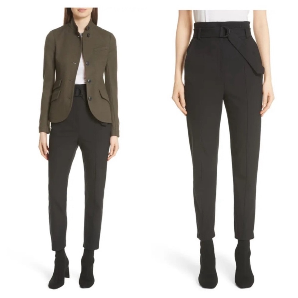 CLEARANCE Rag & bone Wallace high waist belted pant FINAL PRICE